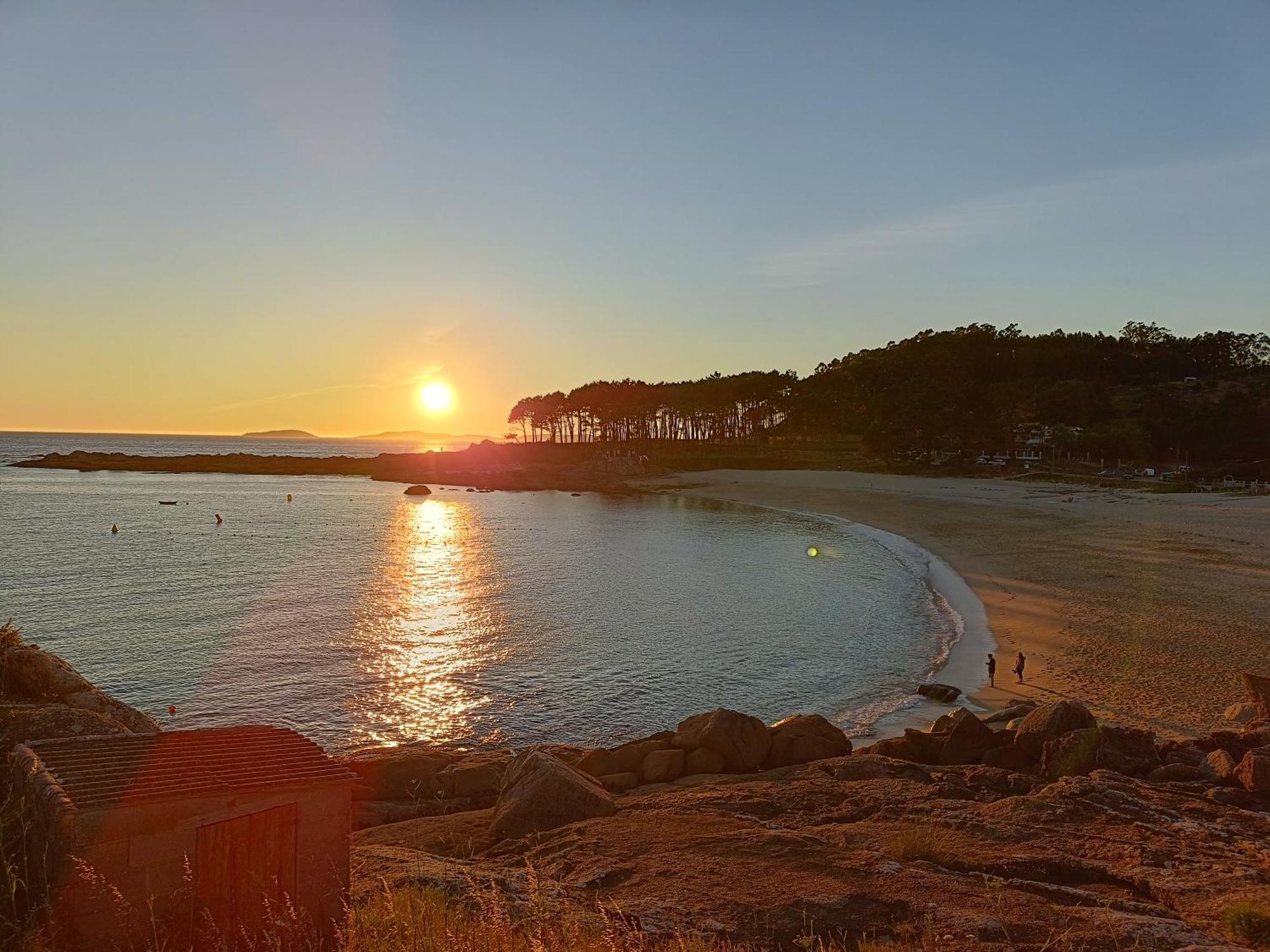 Appartamento Piso Vacacional En La Playa De Rodeira Cangas do Morrazo Esterno foto